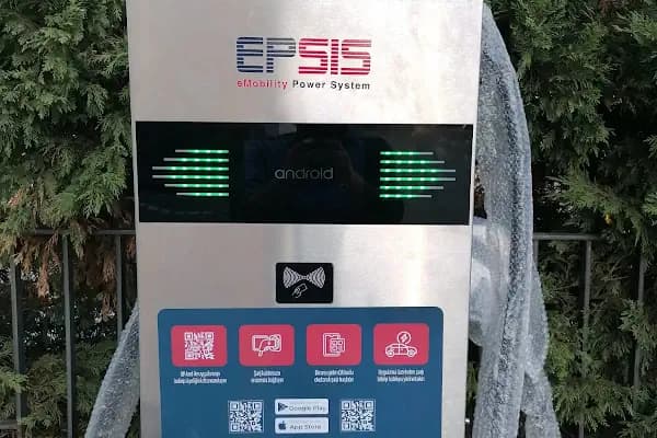 EPSIS Şarj İstasyonu - Elektrikli Araç Şarj İstasyonu - İzmir Gaziemir