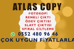 Atlas Copy Fotokopi
