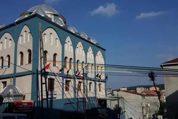 Hazreti Fatime Tuz Zehra Cami - Cami - İstanbul Arnavutköy