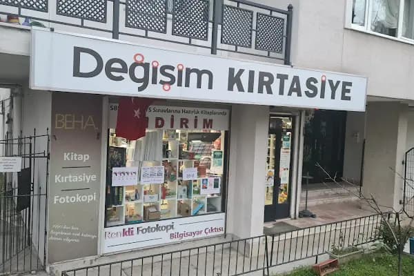 Değişim Kırtasiye - Kırtasiye Mağazası - Bursa Osmangazi