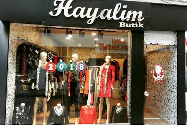 Hayalim Butik - Giyim mağazası - Samsun İlkadım