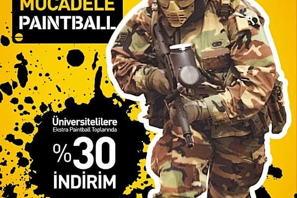 Antalya Paintball Muratpaşa - Paintball Malzemeleri Dükkanı - Antalya Muratpaşa