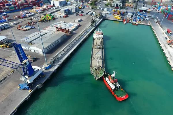 Ambarlı Akçansa Limanı - Liman İşletmesi Şirketi - İstanbul Gaziosmanpaşa