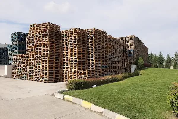 Balıkesir Anadolu Palet - Geri Dönüşüm Merkezi - Balıkesir Karesi