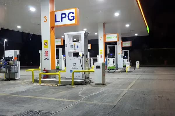 Kayik Petrol - Benzin İstasyonu - Manisa Şehzadeler