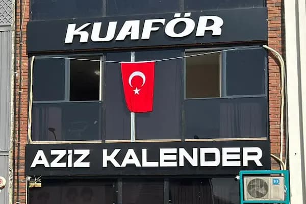 Kuaför Aziz Kalender Tekerek Şube - Kuaför - Kahramanmaraş Onikişubat