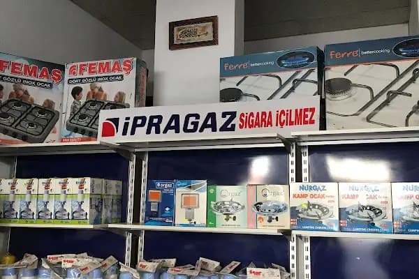 İPRAGAZ ALANYA BAYİ KÖKTÜRK PETROL LTD ŞTİ - Gaz Şirketi - Antalya Elmalı