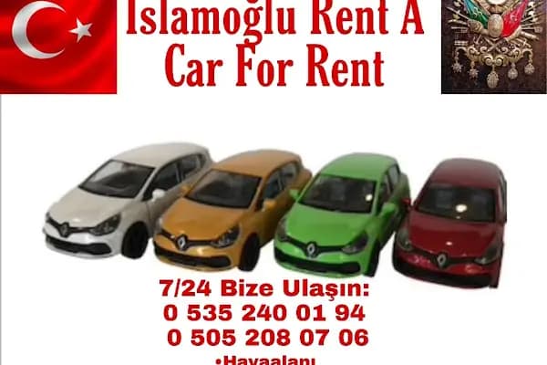 İslamoğlu Rent A Car - Araba Kiralama Şirketi - Antalya Döşemealtı