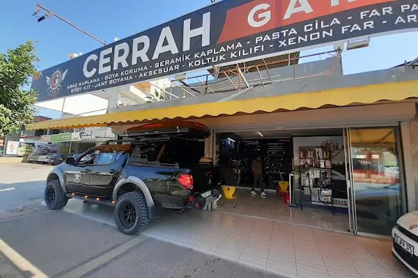 Cerrah Sound Garage Oto Ses Ve Görüntü Sistemleri - Elektronik eşya mağazası - Mersin Akdeniz