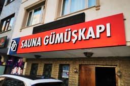 Sauna Gümüşkapı