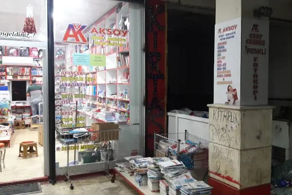AKSOY KIRTASİYE - Kırtasiye - Gaziantep İslahiye
