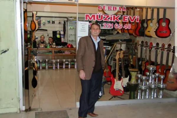Gürdağ Müzik Evi - Müzik aletleri mağazası - Bursa Büyükorhan