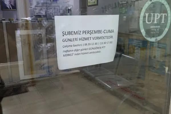 Sosyal Konutlar Ptt Şubesi - Postane - İstanbul Güngören