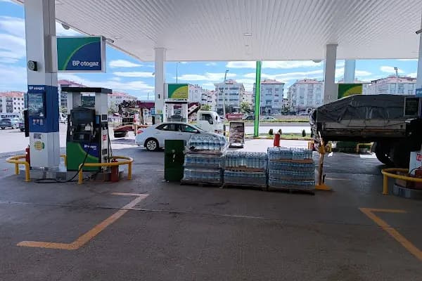 Petrol Ofisi - Benzin İstasyonu - Ankara Sincan