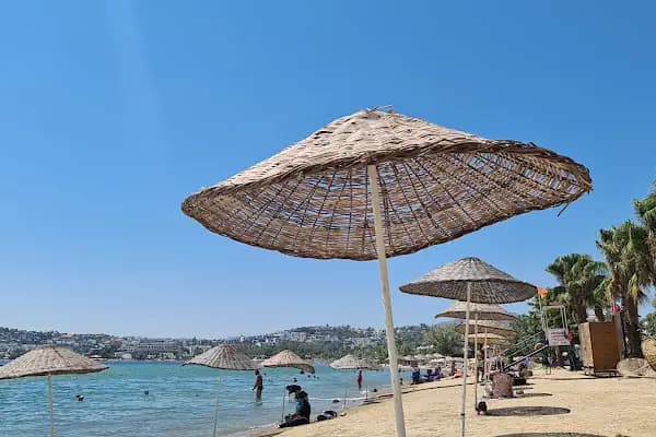 Belediye Plajı - Kumsal - Muğla Bodrum