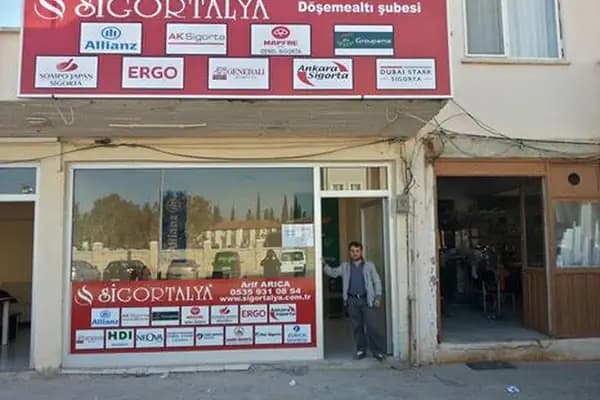 Sigortalya Döşemealtı şubesi - Sigorta Acentesi - Antalya Finike