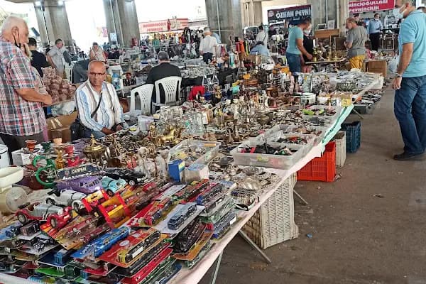 Özkanlar yeni Bornova pazari - Pazar - İzmir Bergama