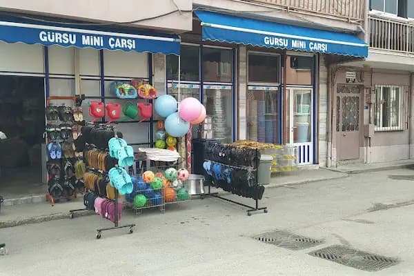 Gürsu Mini Çarşı - Mutfak Ekipmanları Mağazası - Bursa Gürsu