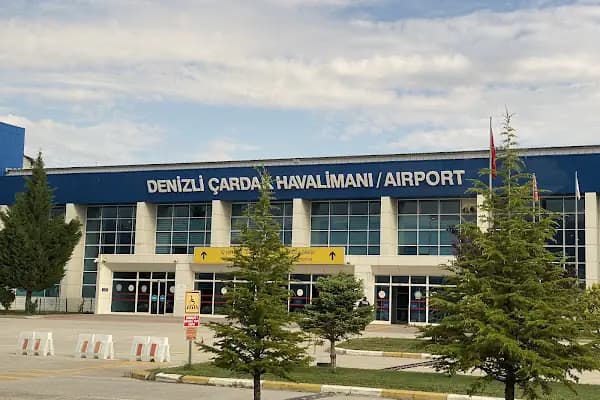 Denizli Çardak Havalimanı (DNZ) - Havalimanı - Denizli Merkezefendi