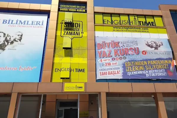 English Time Diyarbakır - Dil Okulu - Diyarbakır Kayapınar