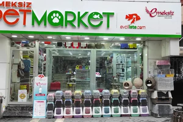 Emeksiz Pet Market/Pet Shop - Evcil hayvan mağazası - Malatya Battalgazi