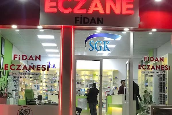 FİDAN ECZANESİ - Eczane - Gaziantep Nizip