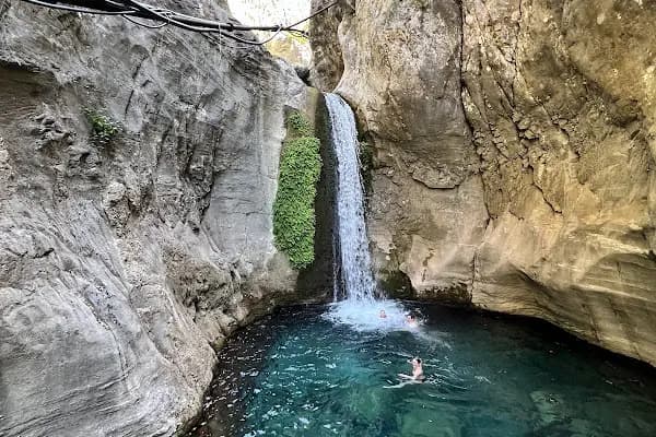 Sapadere Kanyonu - Turistik Yer - Antalya Alanya