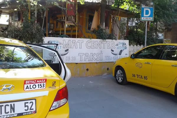Mat Center Taksi - Taksi Durağı - İstanbul Bağcılar