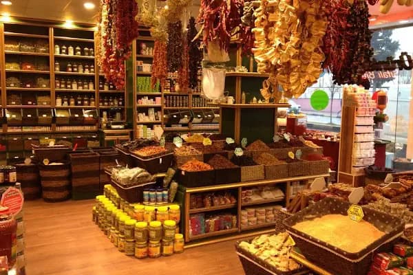 Şehri Antep Pazarı - Kuruyemişçi - Gaziantep İslahiye