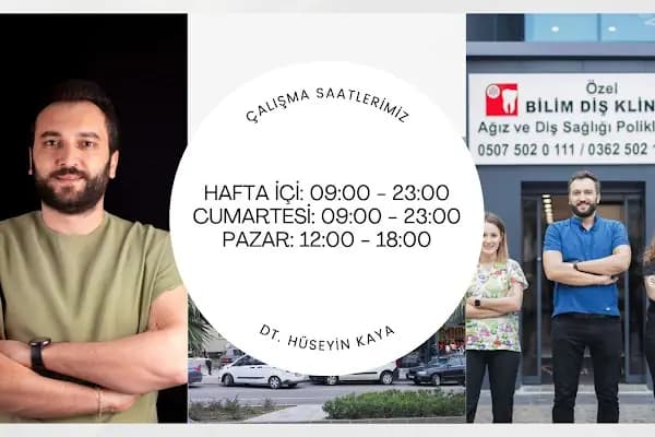 Atakum Diş Hekimi Hüseyin KAYA - Diş Hekimi - Samsun Alaçam
