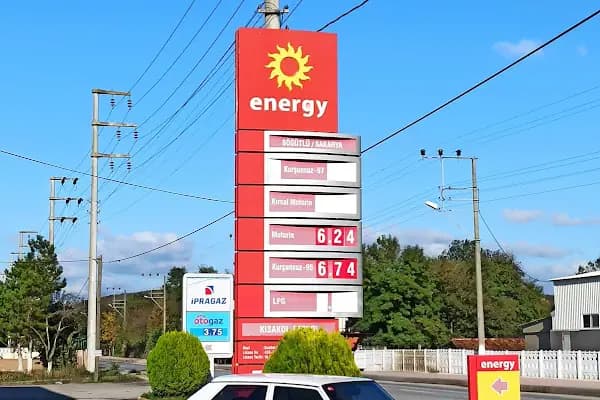 Energy Akaryakıt İstasyonu - Benzin İstasyonu - Sakarya Arifiye