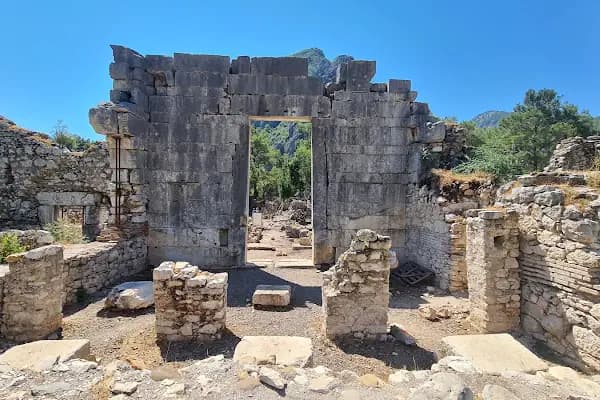 Olympos Antik Kenti - Tarihi Yer - Antalya Akseki