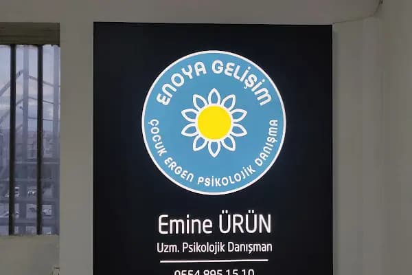 ENOYA GELİŞİM ÇOCUK ERGEN PSİKOLOJİK DANIŞMANLIK MERKEZİ Uzm. Psk. Dan. Emine Ürün, Pedagog - Çocuk Psikoloğu - Konya Karatay