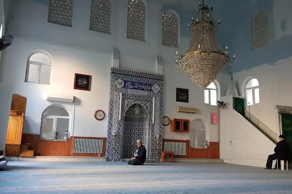 Fatih Mahallesi Merkez Camii - Cami - İstanbul Eyüpsultan