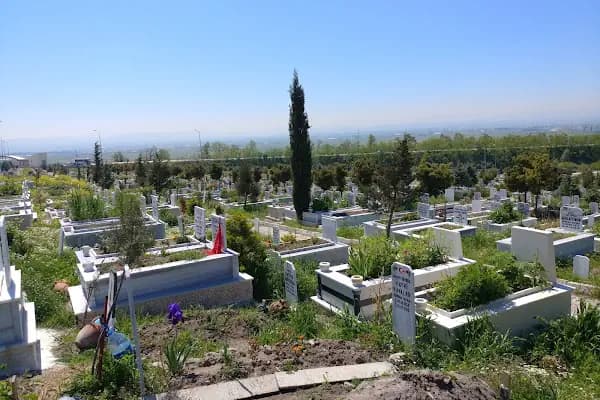 Balıkesir Çınarlıdere Mezarlığı - Mezarlık - Balıkesir Karesi