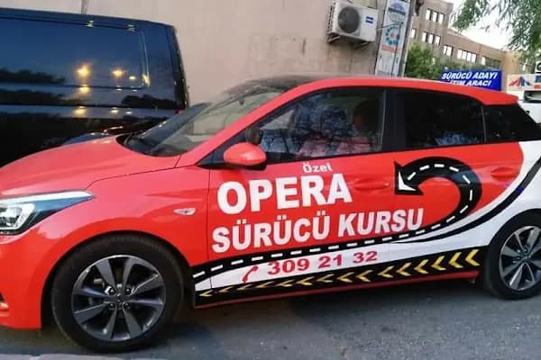 Opera Sürücü Kursu - Sürücü Kursu - Ankara Çubuk