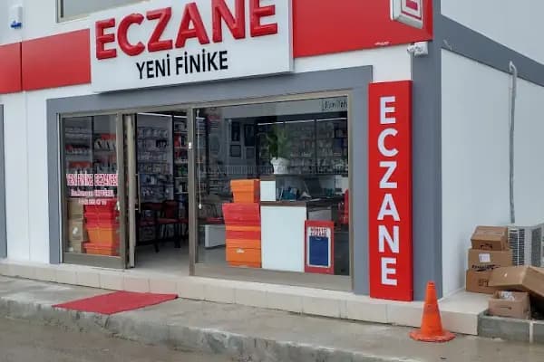 Yeni Finike Eczanesi - Eczane - Antalya Finike