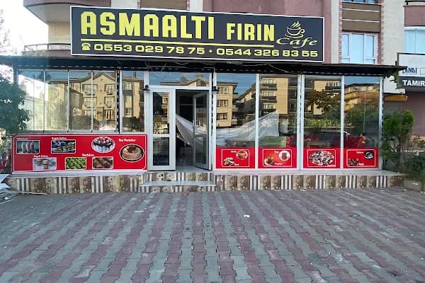 ASMAALTI FIRIN CAFE - Kafe - Ankara Altındağ
