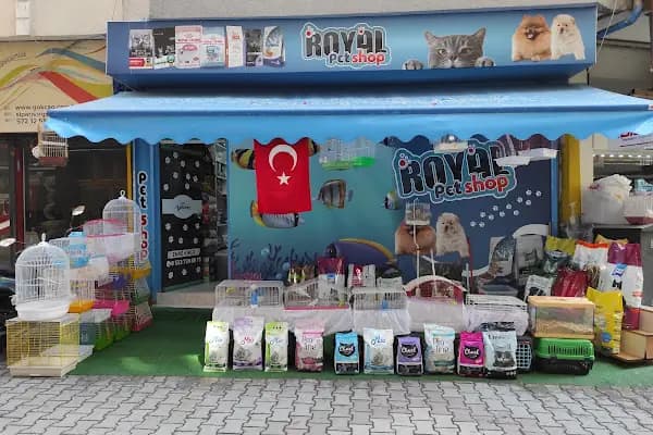 Royal Pet Shop - Evcil Hayvan Malzemeleri Mağazası - İstanbul Küçükçekmece