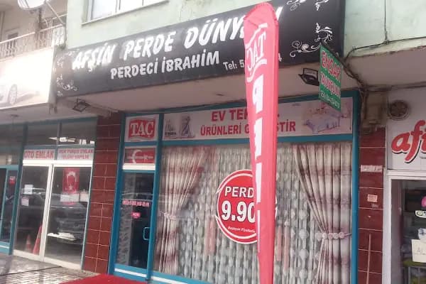 Afşin Perde Dünyası - Mağaza - Kahramanmaraş Afşin