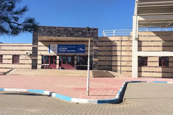 Olimpik Yüzme Havuzu - Spor kompleksi - Diyarbakır Yenişehir