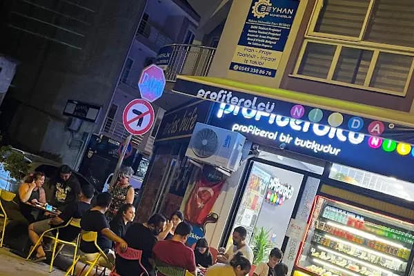 Profiterolcü nilda Dalaman - Tatlı Dükkanı - Muğla Dalaman