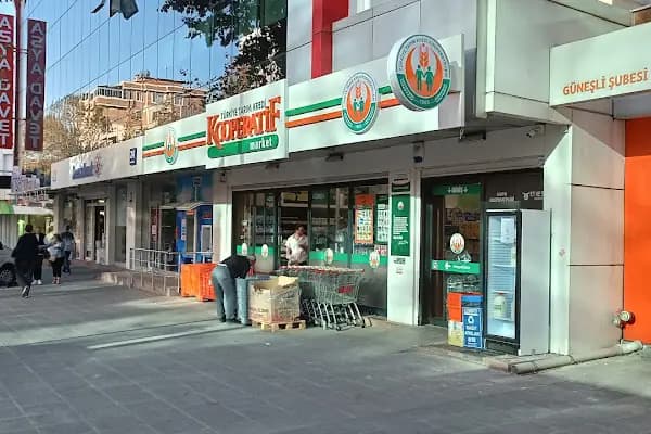 Tarım Kredi Kooperatif Market - Market - İstanbul Bağcılar