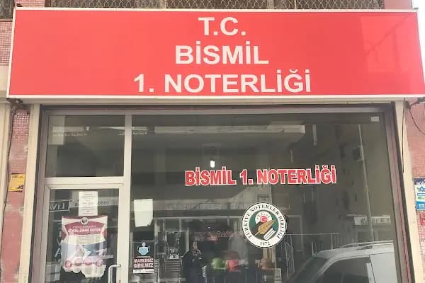 Bismil 1.Noterliği - Noter - Diyarbakır Sur