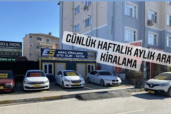 ES Rent A Car - Araba Kiralama Şirketi - Kocaeli Derince