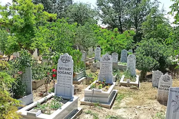 Çandır Mezarlığı - Mezarlık - Konya Meram