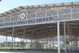 Karaman Kapalı Pazaryeri
