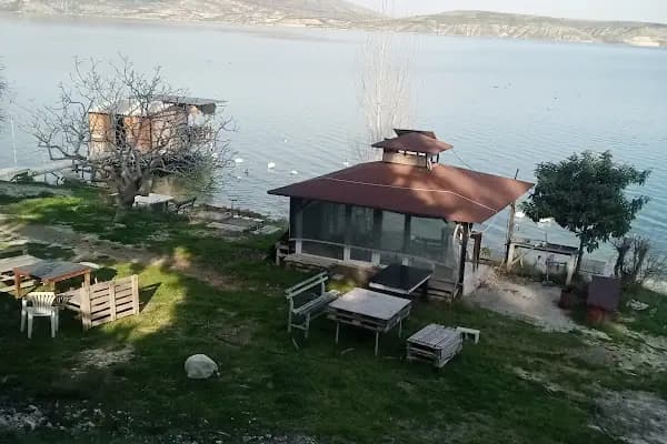 Fıstıkbükü su kenarı - Kamp Alanı - Gaziantep Şehitkamil