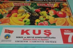 Çarıkçı Sebze Ve Meyve