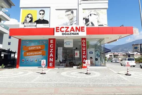 OĞUZHAN ECZANESİ (APOTHEKE-PHARMACY-АПТЕКА) - Eczane - Antalya Akseki